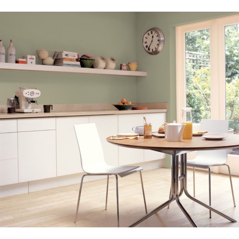 Hoedic Peinture écologique naturelle biosourcée Mat Lavable Galtane Syl In cuisine