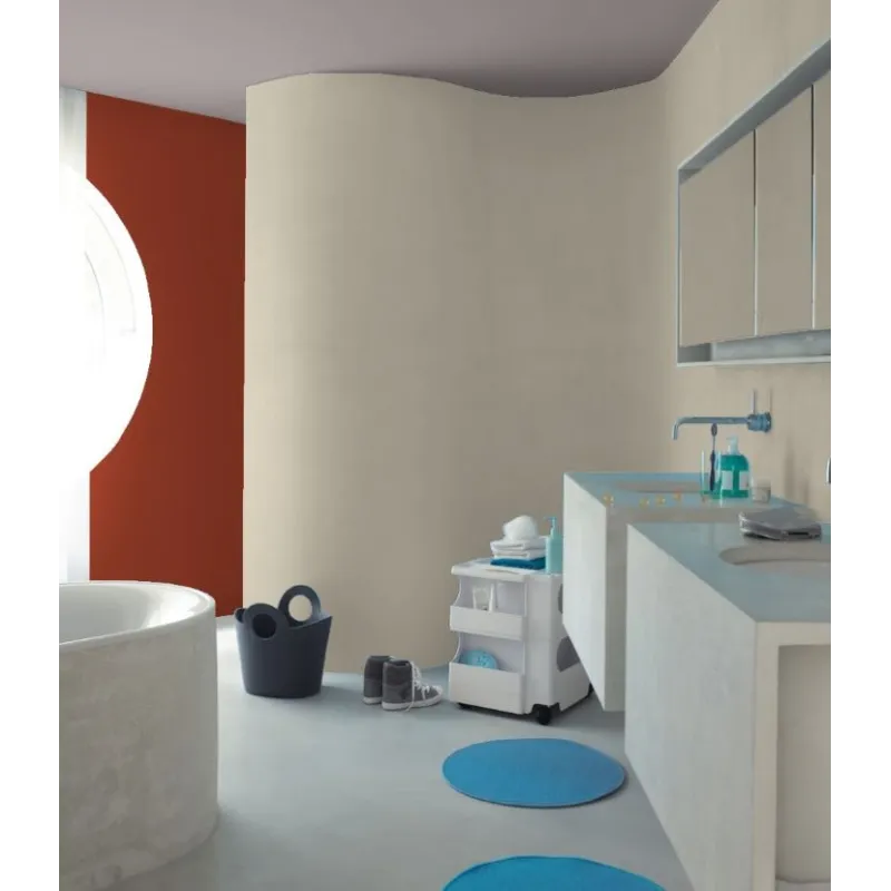 Sel D'Hymalaya Peinture murale Mat Lavable Galtane Syl In salle de bain