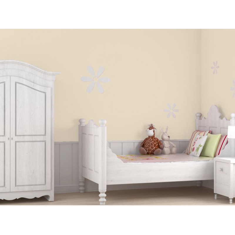 Peinture intérieure naturelle écologique biosourcée murale, intérieur chambre d'enfant