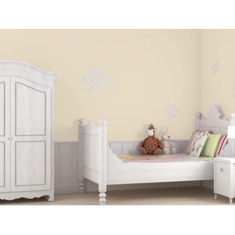 Peinture intérieure naturelle écologique biosourcée murale, intérieur chambre d'enfant