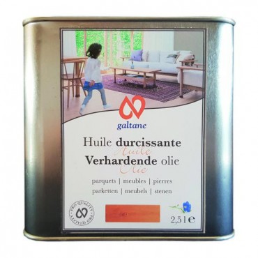 Huile Durcissante Écologique Galtane pour une protection écologique, naturelle des sols, meubles, lambris....