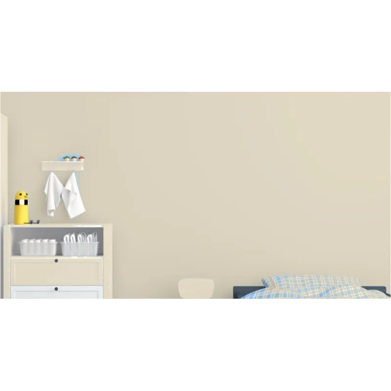 Syl In beige - La peinture écologique murale mat de la maison eco naturelle