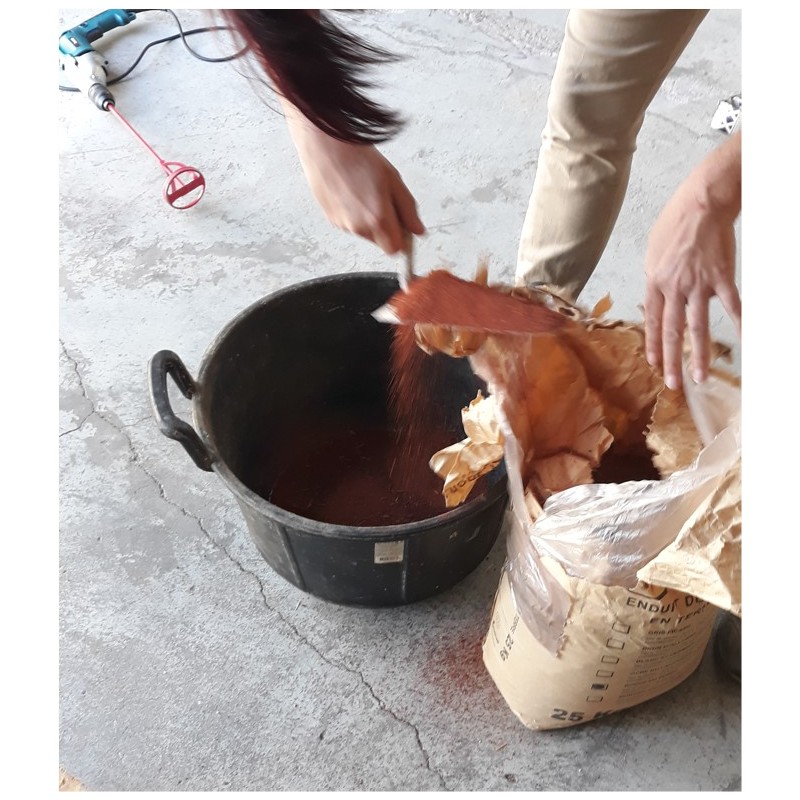 Base Rouge du Forez pour dressage