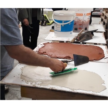 Base Rouge du Forez pour dressage