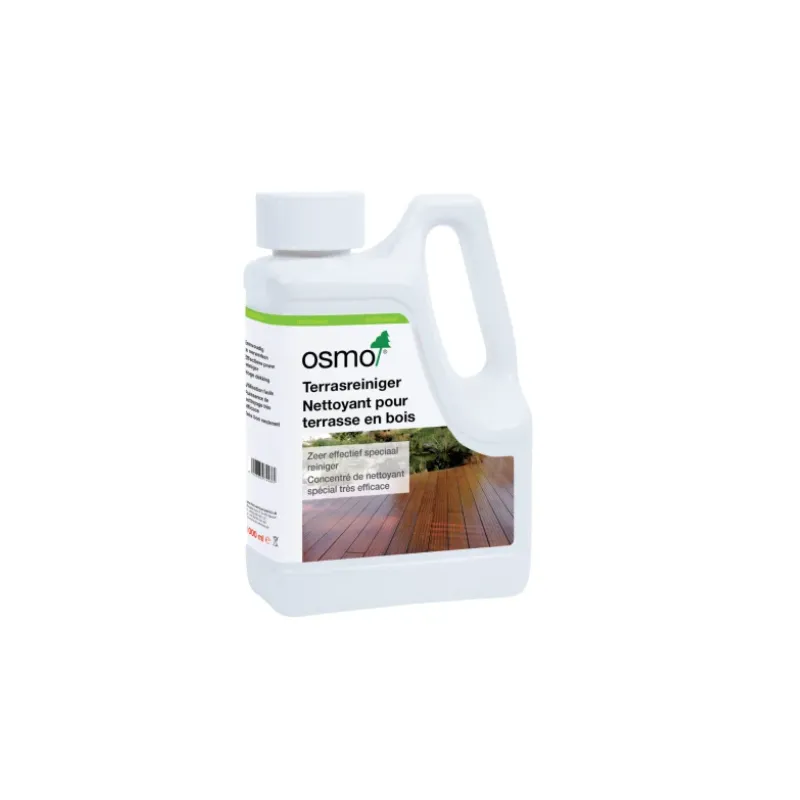 Nettoyant pour lames de terrasse en bois OSMO