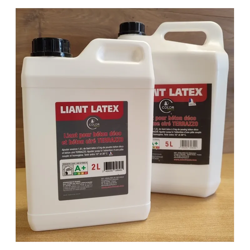 Liant Latex pour mélange au Béton Ciré