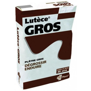 plâtre gros Lutèce