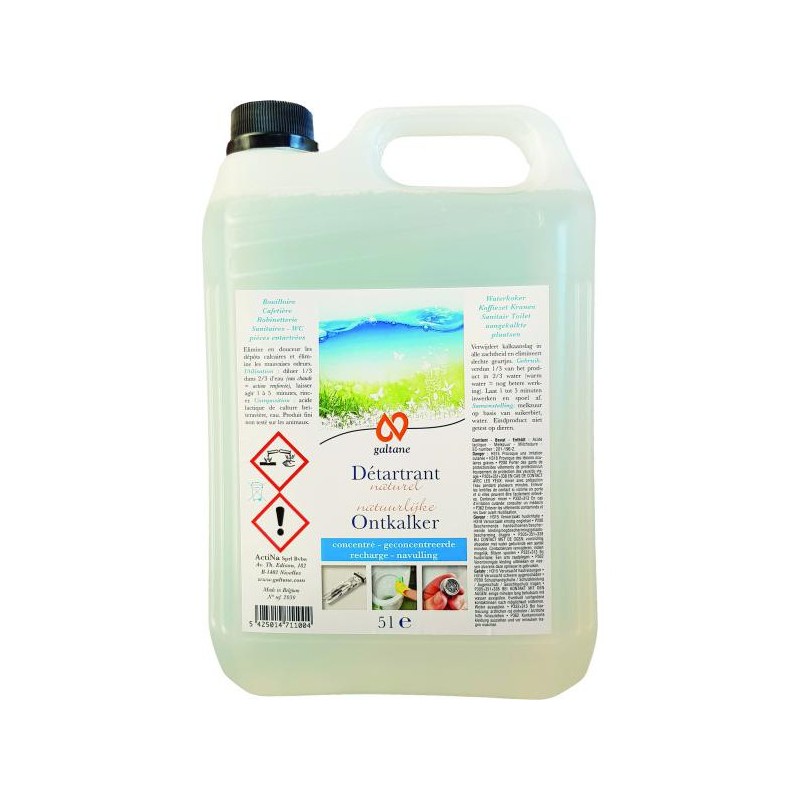 Détartrant écologique Galtane
