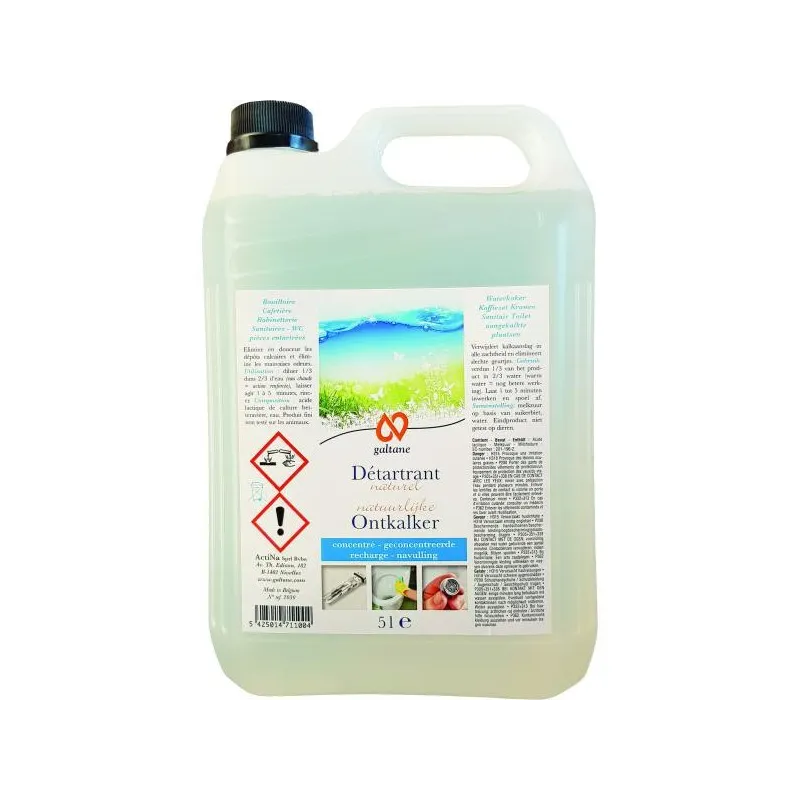 Détartrant écologique Galtane