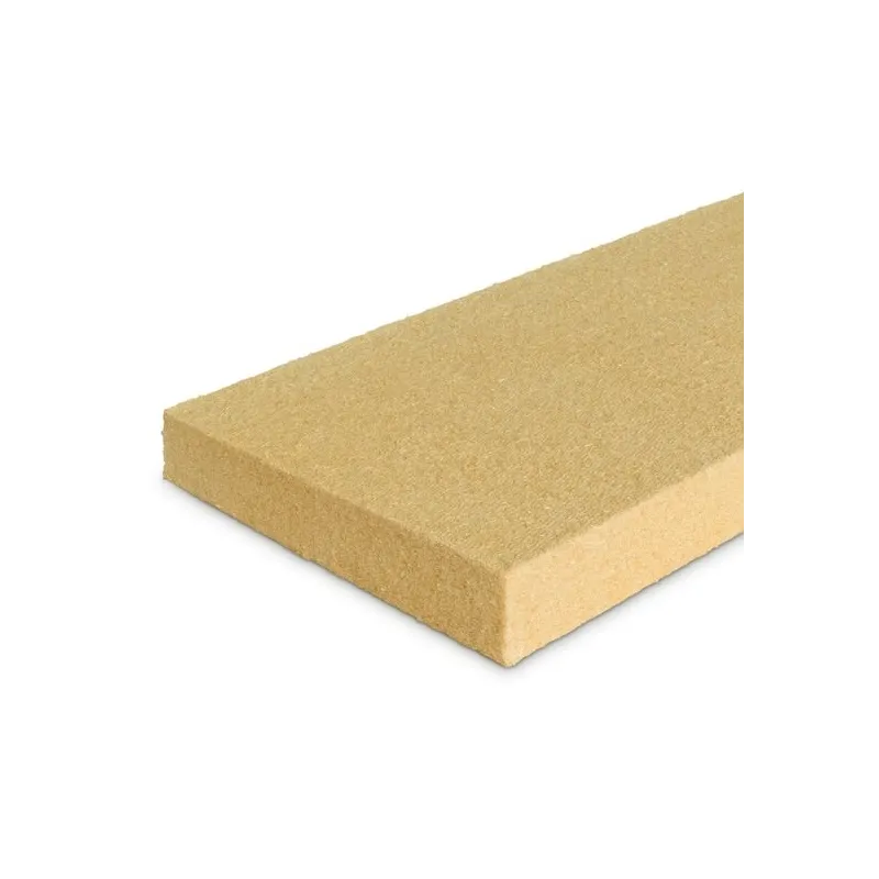 Isolant thermique et acoustique naturel écologique biosourcé fibre de bois Steico