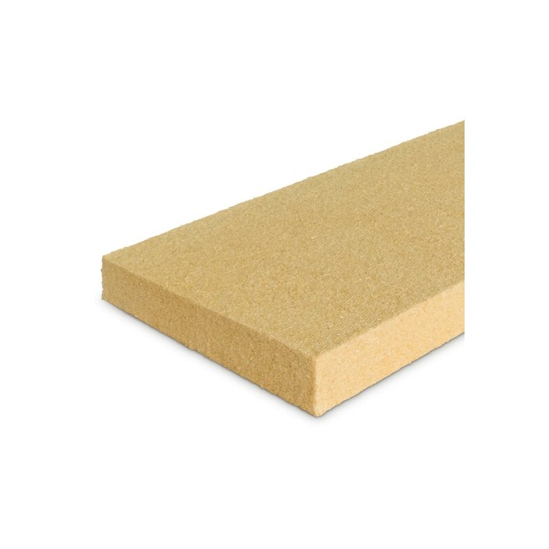 Isolant thermique et acoustique naturel écologique biosourcé fibre de bois Steico Flex