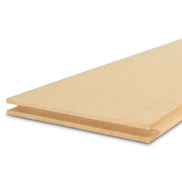 Steico Intégral 60mm isolant pare-pluie et support d'enduit pour le sarking ossature bois et murs maçonnés