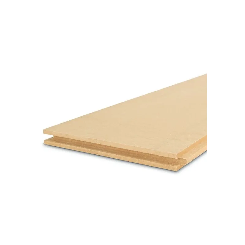 Steico Intégral 200mm isolant pare-pluie et support d'enduit pour le sarking ossature bois et murs maçonnés