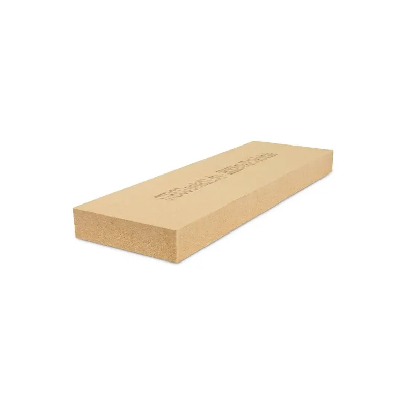 Protect L Dry 120mm bords droits 1200 x 400 pour l'isolation thermique par l'extérieur ou l'intérieur, support d'enduit