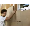 Protect L Dry 220mm Bords Droits 1200 x 400 pour l'isolation thermique par l'extérieur ou l'intérieur, support d'enduit