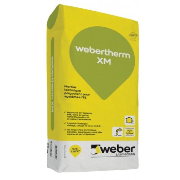 Weber Therm XM Sac de 25 Kg