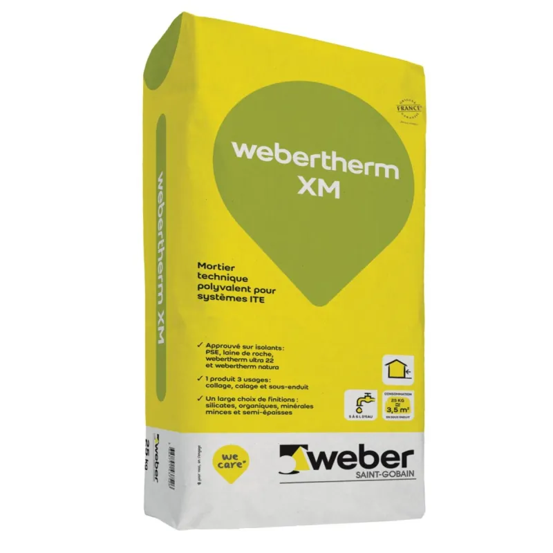 Weber Therm XM Sac de 25 Kg