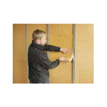 Isolant thermique et acoustique naturel écologique biosourcé fibre de bois Steico Flex