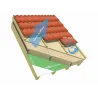 THERM Dry  40mm Bords Droits 1350 x 600mm Soit 13,68€ HT / m² pour Sarking