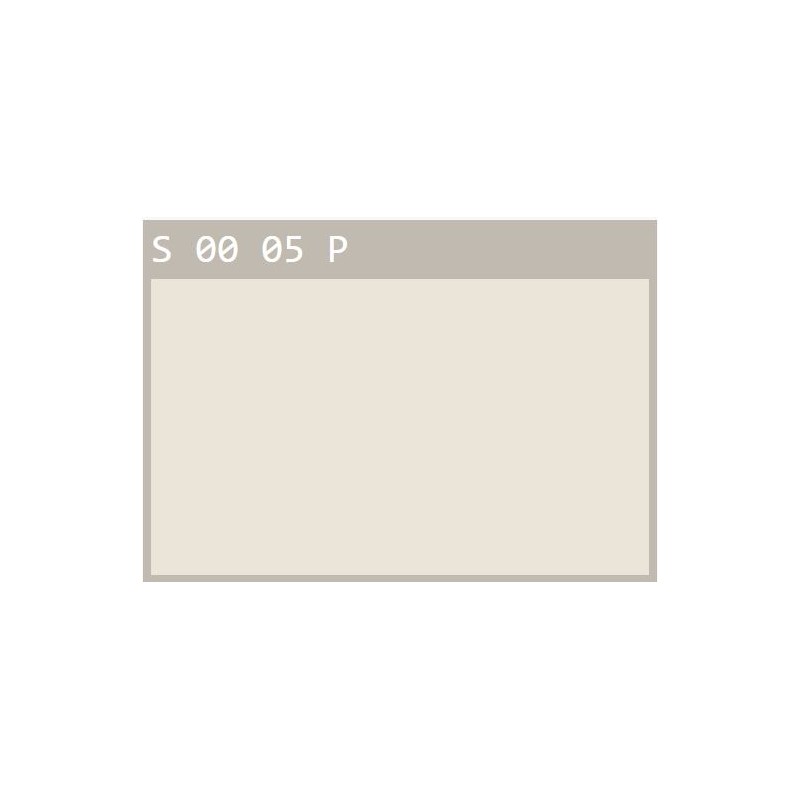Beige clair Peinture murale Mat Lavable Galtane Syl In S 00 05 P
