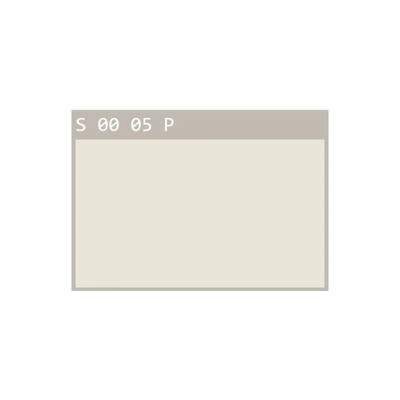 Beige clair Peinture murale Mat Lavable Galtane Syl In S 00 05 P