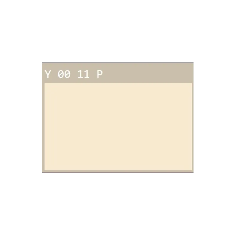 Beige Peinture murale Mat Lavable Galtane Syl In Y-00 11 P