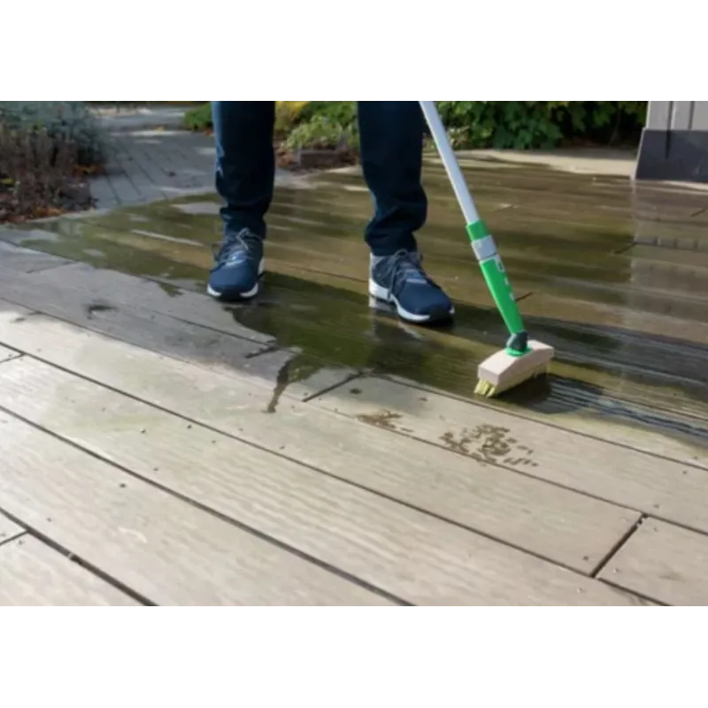 Set d’application pour terrasse Osmo - kit bac + brosse + pinceau