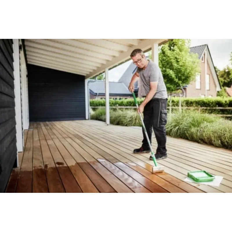 Set d’application pour terrasse Osmo - kit bac + brosse + pinceau