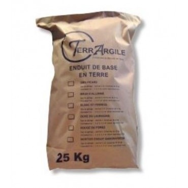 Finition Gris Picard Enduit Argile