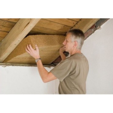 Isolant thermique et acoustique naturel écologique biosourcé fibre de bois Steico Flex