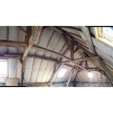 Trio 200 mm chanvre/lin/coton Biofib