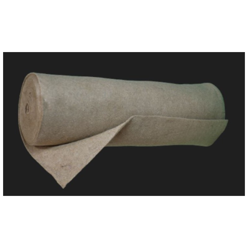 FEUTRE PUR CHANVRE Fibrasol - Épaisseur 5 mm