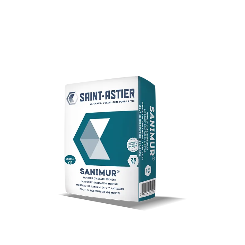 Sanimur Saint-Astier Sac 25 Kg