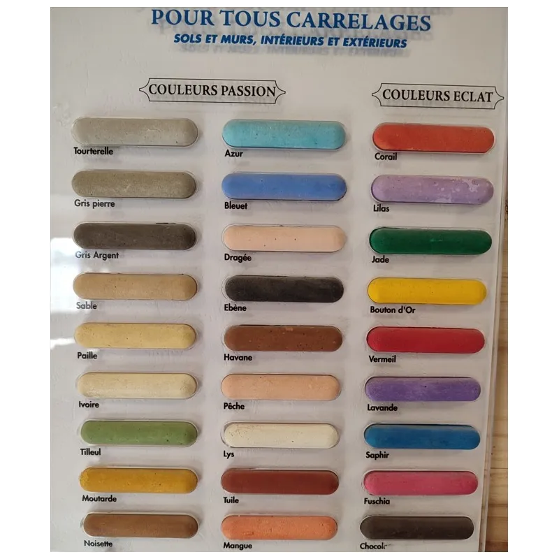 Décojoint Éclat Corail - Joint décoratif pour carrelage