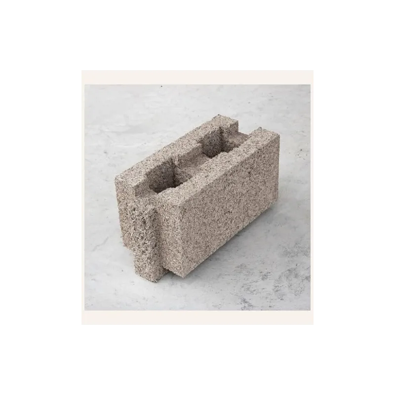 Bloc Biosys double poteau poutre à emboitement pour structure raidisseur