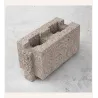 Bloc Biosys double poteau poutre à emboitement pour structure raidisseur