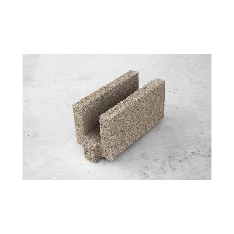 Le bloc Biosys U chainage permet le coffrage des poutres béton et des linteaux.