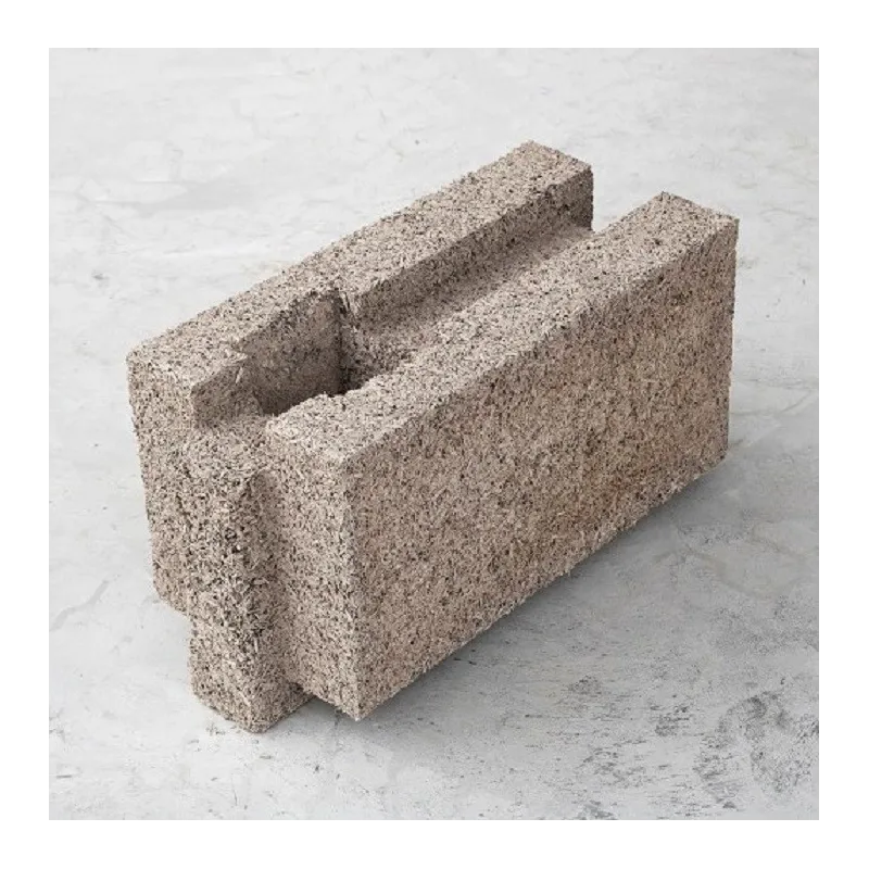 Bloc Biosys poteau poutre à emboitement pour structure raidisseur