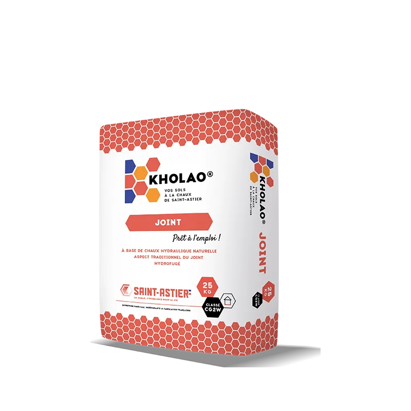 Kholao Joint Gris Clair Saint-Astier Sac de 25 Kg