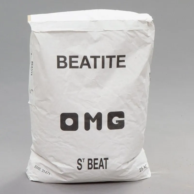 Béatite 12 Farine de marbre Sac de 25Kg