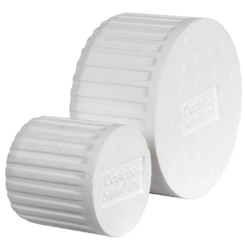 Cylindre de montage Blanc ZyRillo®-PE Dosteba