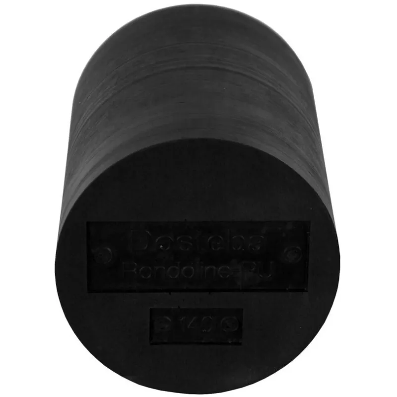 Cylindre noir de montage Rondoline®-PU Dosteba