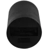 Cylindre noir de montage Rondoline®-PU Dosteba