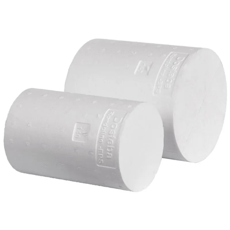 Cylindre blanc de montage Rondoline®-EPS 70mm Dosteba La Maison Eco Naturelle