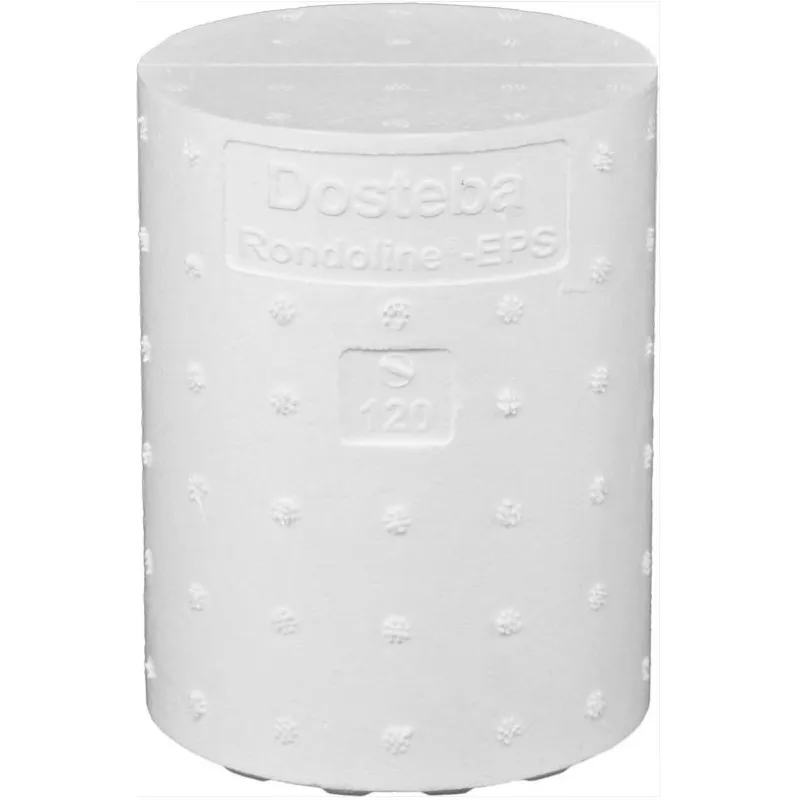 Cylindre blanc de montage Rondoline®-EPS 70mm Dosteba La Maison Eco Naturelle