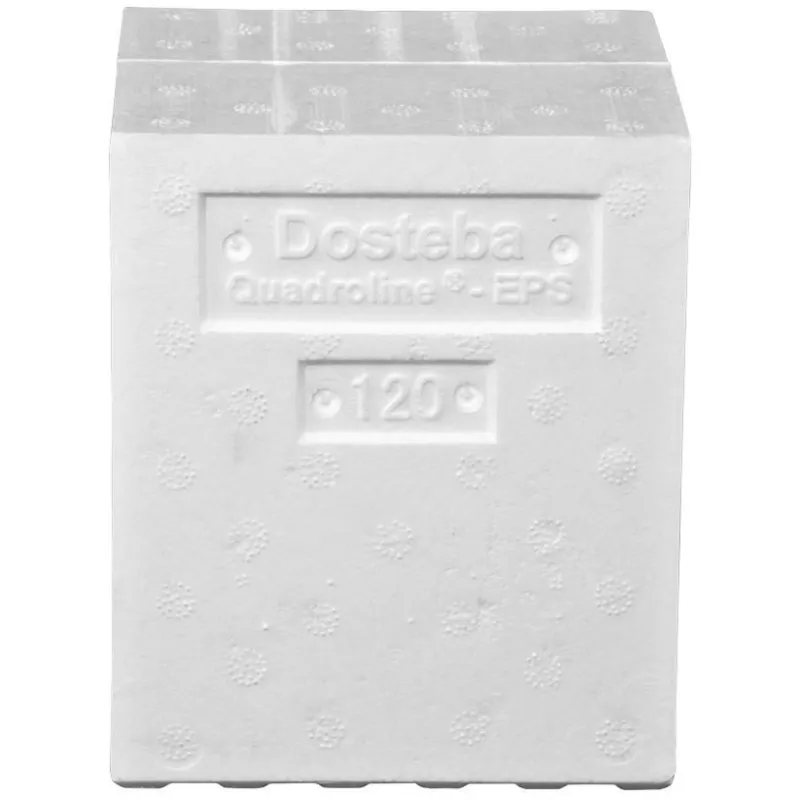 Carreau Blanc de montage Quadroline®-EPS Dosteba