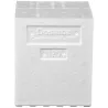 Carreau Blanc de montage Quadroline®-EPS Dosteba