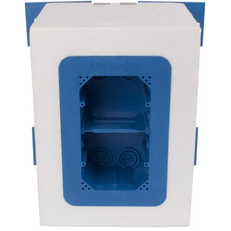 Boîte électrique Eldoline®-EPS 2 x 1 Dosteba 210 x 150 mm