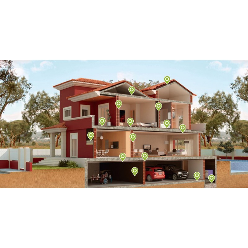 Isolant Liège 10mm en façade isolation thermique par l'extérieur biosourcé naturel écologique acoustique