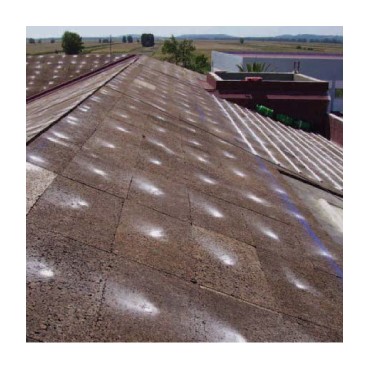 Isolant Liège 10mm en façade isolation thermique par l'extérieur